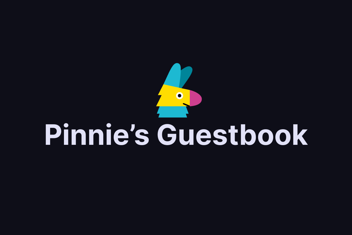 Pinnie’s Guestbook - Farcaster Mini Apps